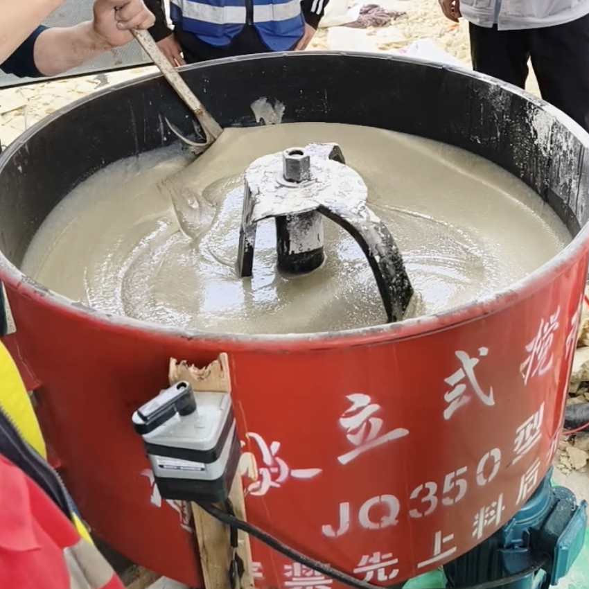荔城汽轮机余热压缩机导热油设备底座耐高温环氧树脂灌浆料