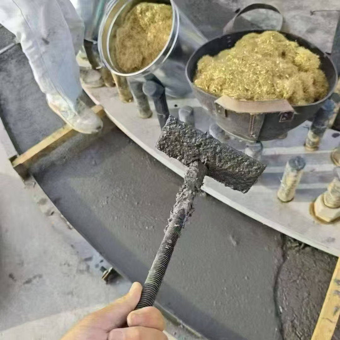 荔城C120钢纤维高强无收灌浆料 轧机压缩机汽轮机发电机锻压设备底座灌浆材料